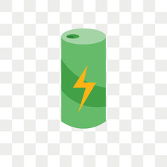 Energy drink vector icon isolated on transparent background, Energy drink logo design