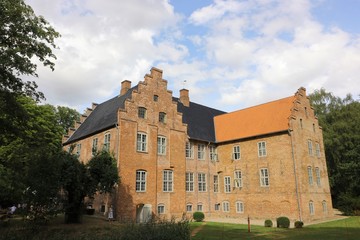Fototapeta na wymiar Schloss Hagen Probsteierhagen