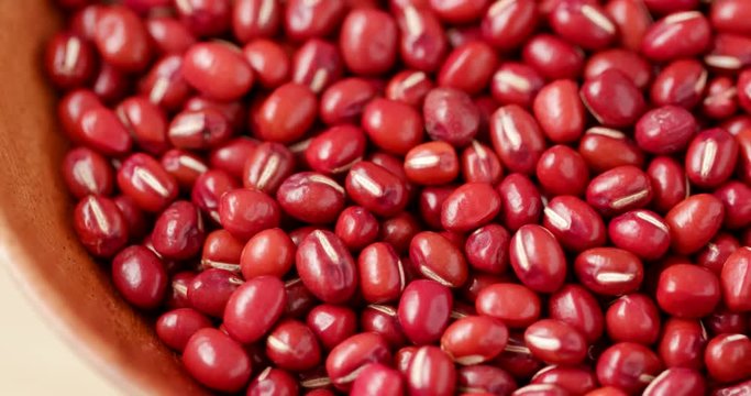Heap of Adzuki bean
