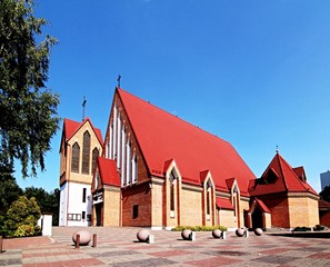 Catholic church in Poland. Kościół Rzymskokatolicki pw. Najświętszego Ciała i Krwi Chrystusa, Legionowo