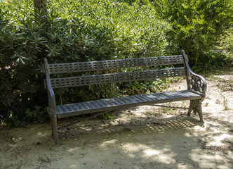 Bancos de jardim