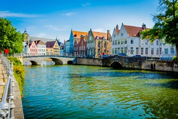 Zelfklevend Fotobehang Brugge Bruges - Belgium
