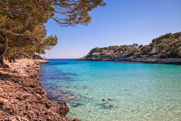 Bucht in Cala d'Or