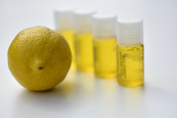 Huile essentielle de citron