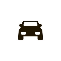 Car icon. flat design