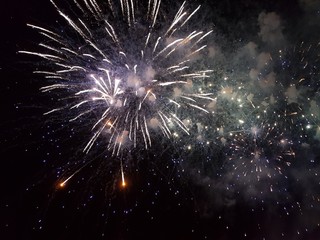 Feu d'artifice