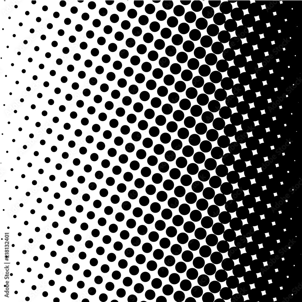Poster gradient halftone. abstract dotted stippling. abstract background. points distressed pattern. vector