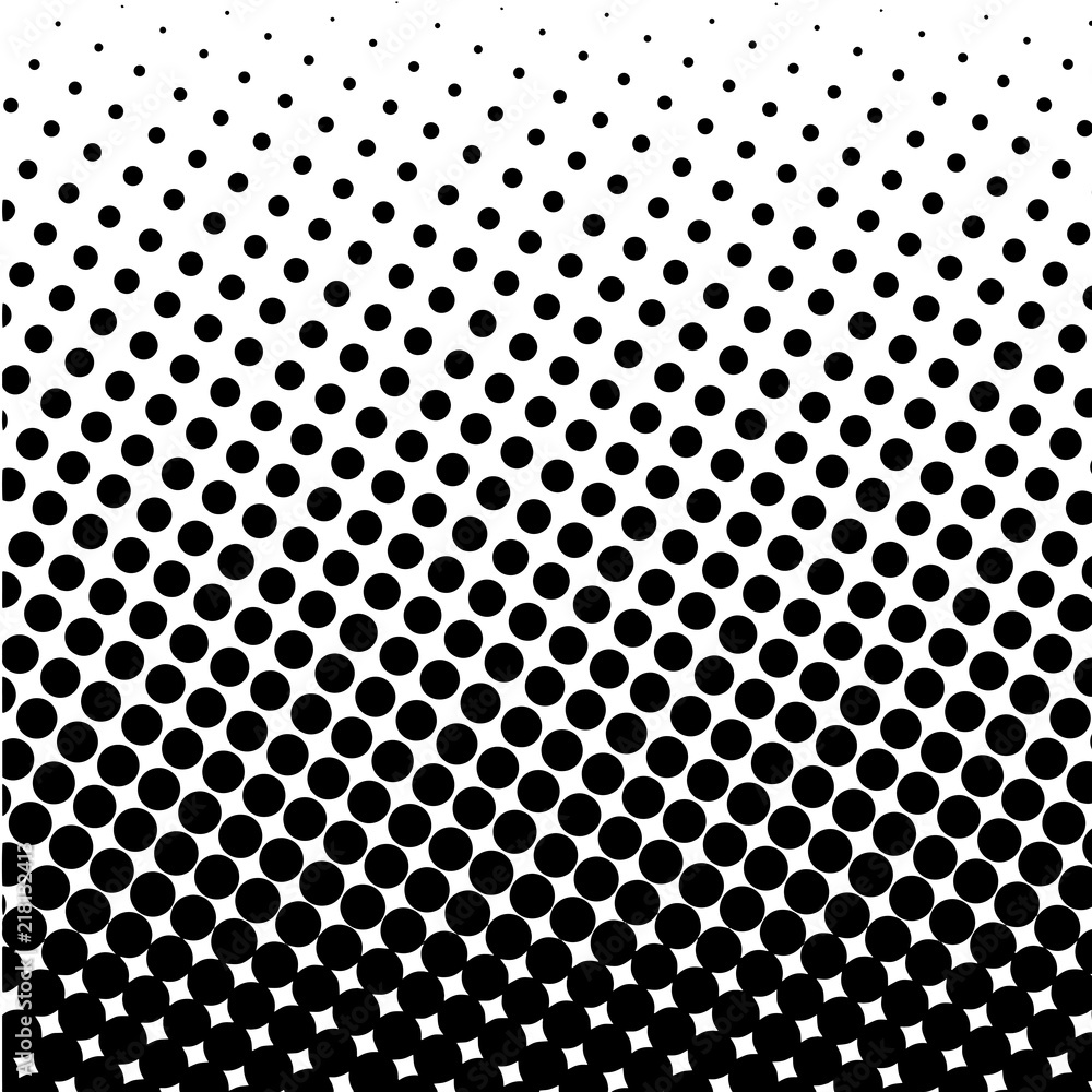 Poster gradient halftone. abstract dotted stippling. abstract background. points distressed pattern. vector
