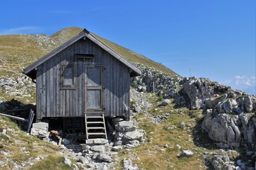 cabane de berger dans le Vercors