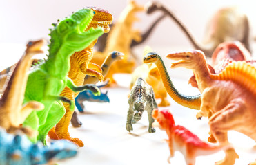 Dinosaur toys © MysteryShot