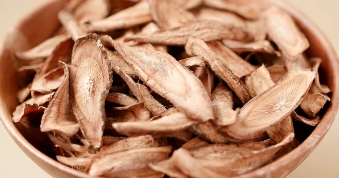 Heap of Dried burdock