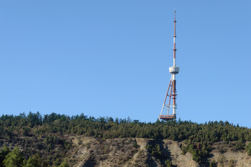 Television tower in Tbilisi