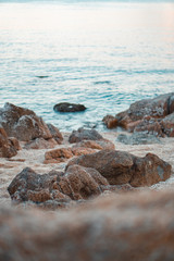 Rocks on the Shore, Koh Samui