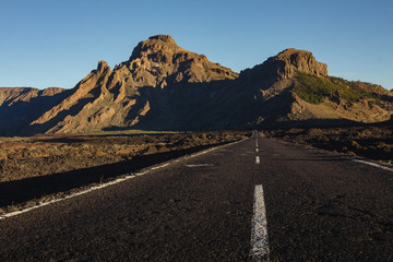 Road to Teide, Tenerife