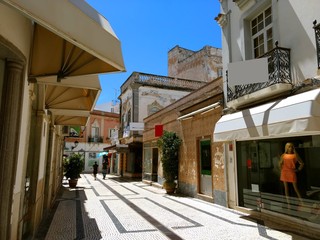 Altstadt von Olhao, Portugal