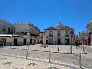 Altstadt von Olhao, Portugal