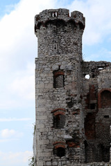 Ogrodzieniec Castel Poland