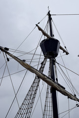  Reproducci&oacute;n de un antiguo Gale&oacute;n.