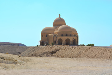 Church in the desert