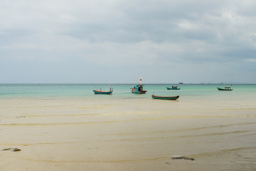 Obraz premium Boats in the bay