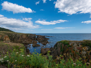 Breton coast