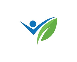 Healthy Life  Logo template