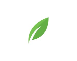 green leaf logo