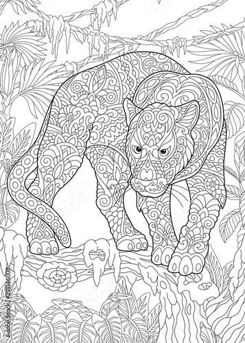 730 Top Black Panther Coloring Pages Animal , Free HD Download