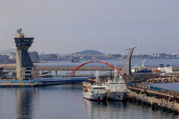 Obraz premium 済州港