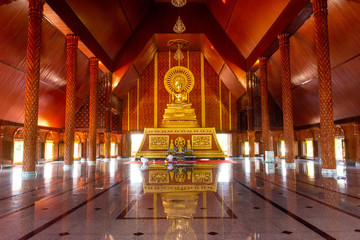 Buddhist temple in Ubon Ratchathani, Thailand