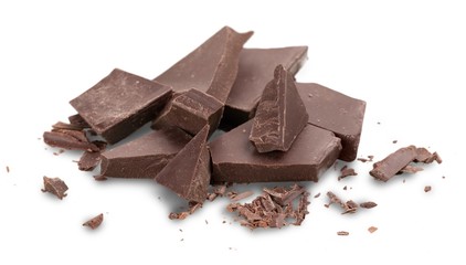 Dark Chocolate Blocks and Pieces