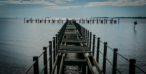 Rickety Old Pier