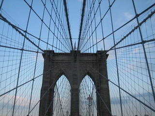 Brooklyn Bridge in 2006
