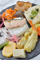 和食のワンプレート料理