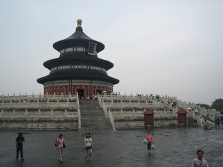 Temple of heaven in Forbidden cty back in 2008