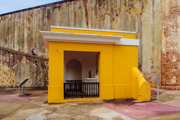 Coast of San juan Puerto Rico