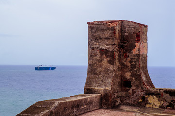 Coast of San juan Puerto Rico