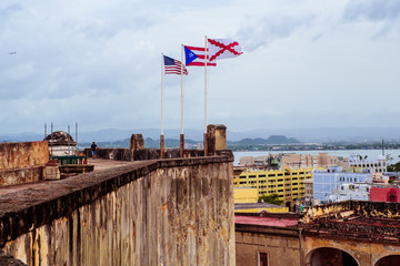 Coast of San juan Puerto Rico