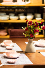 Flowers on the table