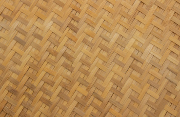 Rattan texture, detail handcraft bamboo weaving texture background.