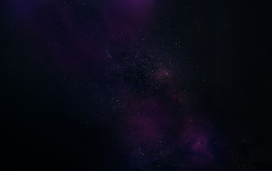 Abstract beautiful galaxy background