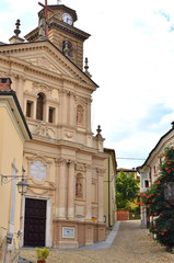 Obraz premium Chiesa castagnole langhe