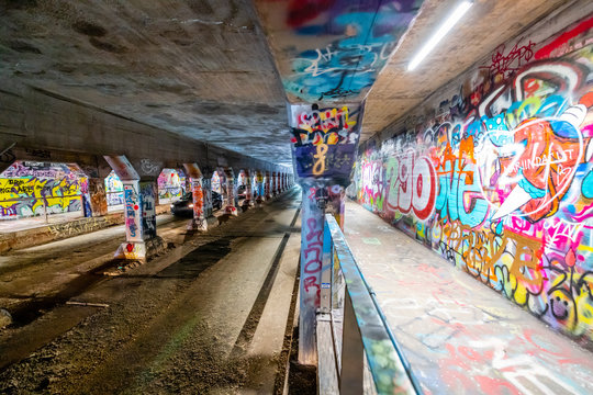 The Krog Street Tunnel