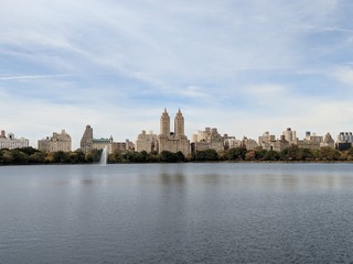 Fototapeta na wymiar View of Central Park