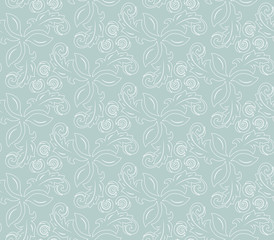 Floral Fine Seamless Pattern