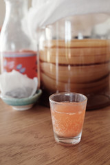 Kombucha Fermented tea, Probiotic food