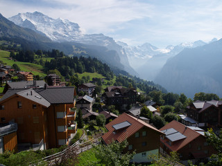 Fototapeta premium ベルナーオーバーランド