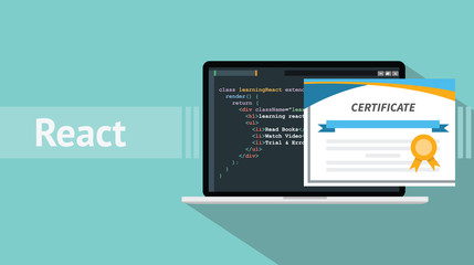 react native programming online learning certification school