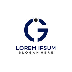 CIG letter logo design