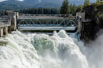 Post Falls Dam